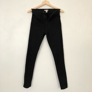 Forever 21 High Rise Black Jeans